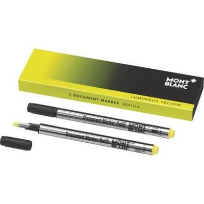 Markermine Document luminous yellow MONTBLANC MB128252 (4062037052748) - Bild 1 von 2