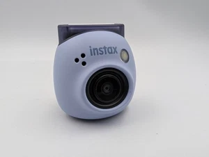 Cámara digital Instax Pal PVP £89,99 súper pequeña (azul luna) probada funciona - Imagen 1 de 8