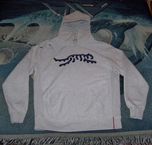 SUN DAY RED Tiger Woods Golf Pullover Hoodie Sweatshirt Sweater Shirt Sz S Gray - Picture 1 of 6