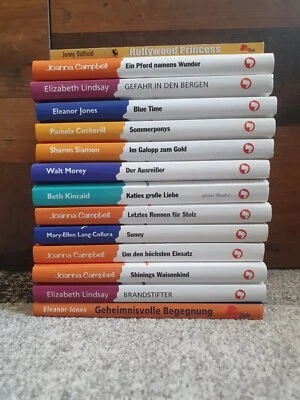 14 Mal Ponyclub, Pferdebücher, Mädchenbücher, Kinderbücher - Bild 1 von 4