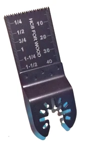 4St.Sägeblatt Multifunktionswerkzeug Weichmetall f.Multimaster Multitool 35X40mm - Bild 1 von 6