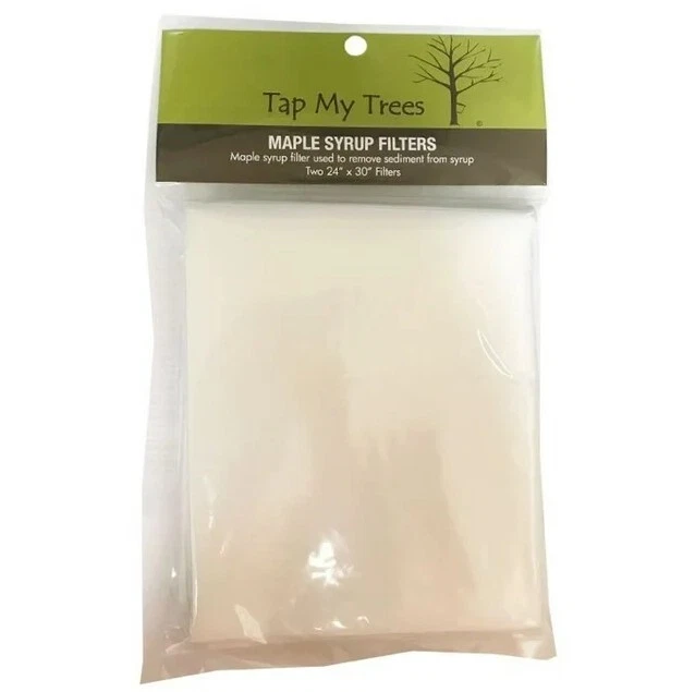 Syrup Filter Sheet - 2pk by Tap My Trees Mfrpartno 2114