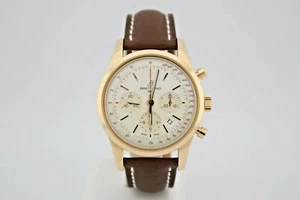 RELOJ WIDELING TRANSOCEAN CRONÓGRAFO 43MM ORO ROSA 18K NUEVO REF: RB015212/G738 - Imagen 1 de 12