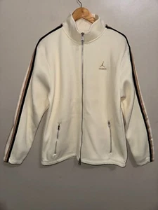 Nike Air Jordan x A Ma Maniere Track Jacket Cream DX5651-113 Men's L $200 NEW - Picture 1 of 16