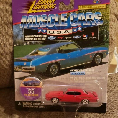 Johnny Lightning Muscle Cars U.S.A.1971 Pontiac GTO Judge. - Image 1 of 4