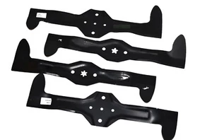 4 X 54,3 CM lama del tosaerba per Husqvarna CTH 170 172 191 200 YTH 210 220 - Foto 1 di 4