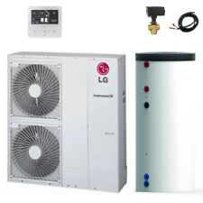 LG Luft Wasser Wärmepumpe 12 kW Therma V Monobloc Luftwärmepumpe 300 L Speicher