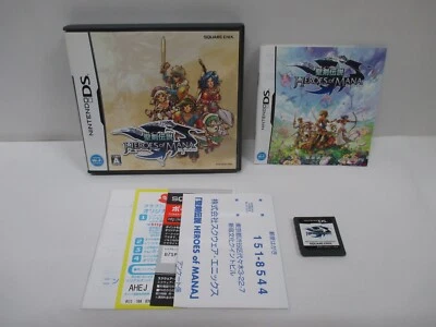 DS -- Seiken Densetsu Heroes of Mana -- Can data save! Nintendo DS, JAPAN. 48356 - Image 1 of 4