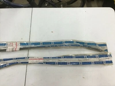 Juego de 1 coche fieltros panel puerta Corvette 1969-1982 NOS #3963193,3963194 Foto 1 de 4