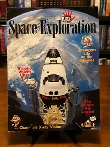 SPACE EXPLORATION - Kids Discover Magazine (2006 - VG Condition) - Picture 1 of 3