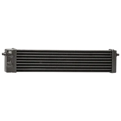 Fit 1971-74 Mazda RX2/ 1972-78 RX3/ 1974-78 RX4/ 79-95 RX-7 Aluminum Oil Cooler - Image 1 of 4