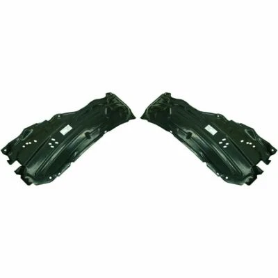 Nuevo para Infiniti M35 2006-2010 guardabarros delantero derecho y izquierdo forro protector contra salpicaduras Foto 1 de 4