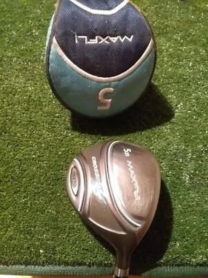Maxfli Ladies Crossbax 20* 5 Wood Graphite shaft  - Image 1 of 4
