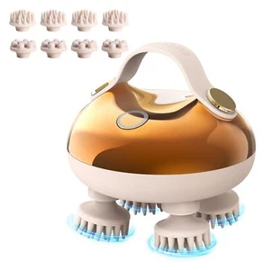arboleaf Electric Scalp Massager Head Massager Scalp Stress Relax 5 in 1 Knea... - Picture 1 of 8