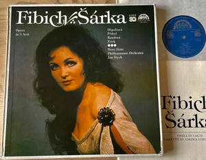 SUPRAPHON 1416 2781-3 QUAD FIBICH SARKA 3-LP STIFT (1980) EX + TSCHECHOSLOWAKEI - Bild 1 von 4