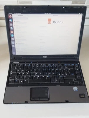 HP Compaq 6510B 14',intel core T7500 2 duo hd 500Gb,ram 4Gb, Ubunto. - Immagine 1 di 4
