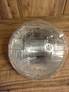General Electric Sealed Beam 2 High Beam Headlight 5.5" Diameter - Picture 1 of 6