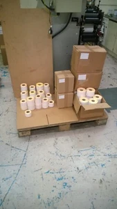 ETIQUETAS TÉRMICAS DIRECTAS - CAJA SURTIDA - LOTE DE TRABAJO - una caja de foto por venta - - Imagen 1 de 1