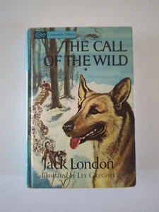 1963 the Call of the Wild / Black Beauty Companion Library Hardcover - Bild 1 von 11