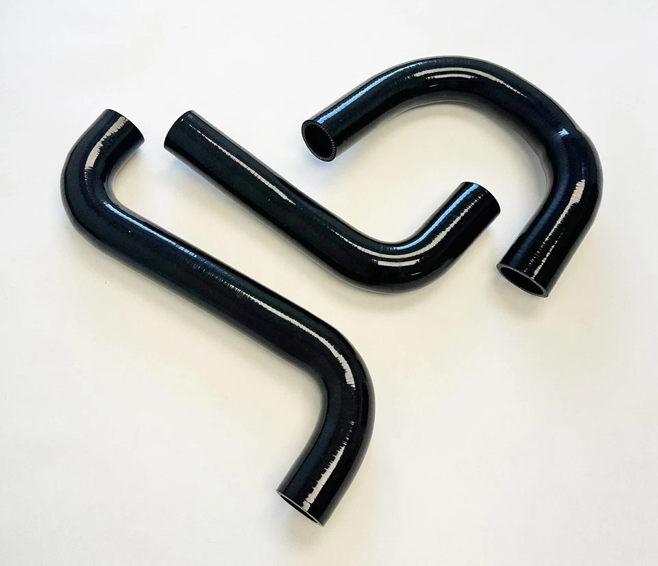 Pontiac GTO 2004 kit de manguera de radiador de silicona GTOG8TA negro LS1 5,7 L 04 Foto 1 de 1