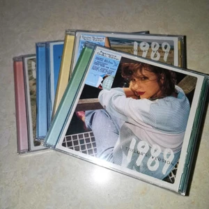 Taylor Swift 1989 (Taylor's Version) Edition 2023 Album Package Music 4 CD NEW - Picture 1 of 14