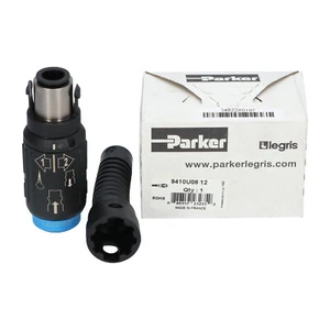 Parker 9410U0812 Quick-Acting Safety Coupler New NFP - Picture 1 of 5