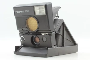 Tested "EXC+5" Polaroid 690 Point & Shoot Instant Film Camera From JAPAN #1252 - Picture 1 of 14