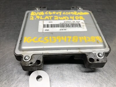 2007 Chevrolet Colorado Canyon 2.9 A/T Engine Computer Ecu Ecm Pcm Module — 第 1/4 张图片
