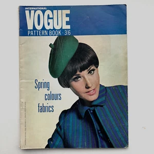 1967 vintage Vogue Pattern Book magazine 60s fashion couture designs tailoring - Picture 1 of 2