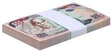 Jamaica 50 Dollars, 2020, P-94f, UNC X 100 PCS Bundle Pack