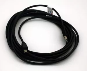 15ft long USB 2.0 Mini 5pin-B Camera/MP3/Phone Cable/Cord/Wire Free Ship MiniB - Picture 1 of 3