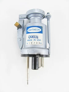 QKK531 - A18306A - Raytheon Microwave Tube - *New Old Stock!* - Picture 1 of 2
