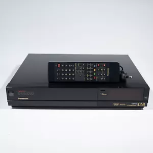 Panasonic NV-D48 VCR VHS Video Cassette Recorder PAL 80's - Working in VCG - Picture 1 of 16