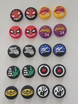 Two Controller Joystick Thumbstick Cover Cap Grips for PS3/PS4/PS5Xbox 1/XBOX360 - Image 1 of 4