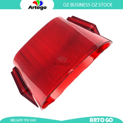 Luz trasera de freno de lente roja para Yamaha XV250S VIRAGO 1995-1998 1999 2000 Foto 1 de 3