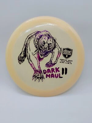 NEW Discmania Dark Maul 2 GLOW C-Line PD 175 grams  - Image 1 of 4
