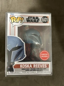 Koska Reeves (Mandalorian) Star Wars Funko Pop! Specialty Series Vinyl Figure - Picture 1 of 3