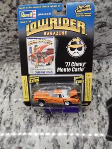 Lowrider Magazine 77 Chevy Monte Carlo Revel - Imagen 1 de 4