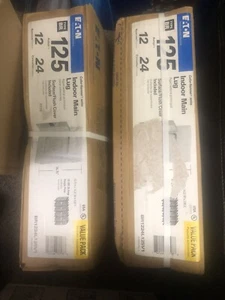 EATON CORPORATION BR1224L125V1 / BR1224L125V1 (NEW IN BOX) - Picture 1 of 2