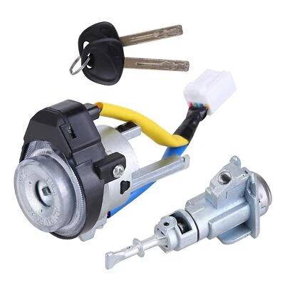 Interruptor de cilindro de bloqueo de encendido con 2 llaves apto para Kia Rio 2013-17 Optima 2011-2015 Foto 1 de 4