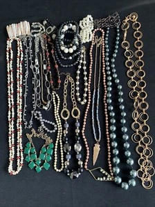Vintage Women’s Boho Jewelry Lot Necklace & Bracelet Bohemian AS SHOWN JB969 - Picture 1 of 19