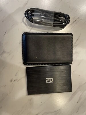 FANTOM DRIVES 500gb EXTERNAL STORAGE WITH CABLE - Image 1 of 4