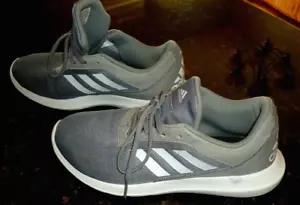 adidas Men's Cloud foam Lite Racer Soft Running Shoes size 7.5M Gray - Picture 1 of 9