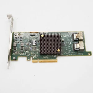 Dell LSI 9217-8I PCIe3 X8 6 Gb SAS/SATA adattatore controller RAID / GTP9G - Foto 1 di 3