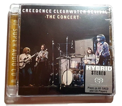 CREEDENCE CLEARWATER REVIVAL - CCR - The Concert - SACD - Hybrid - Image 1 of 2