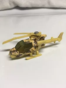 Matchbox Helicopter Mission 1985 Mimetico Made in Thailand 1:80 - Foto 1 di 8