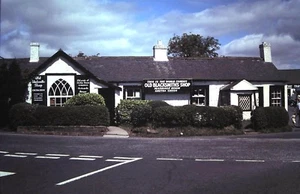Orig 70's Slide, World Famous Blacksmiths Shop, Gretna Green - Scotland UK - Picture 1 of 1