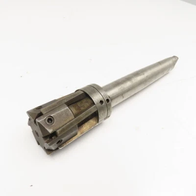 2-3/16" Adjustable Reamer 4MT Shank 6 Flute 14" OAL - Image 1 of 4