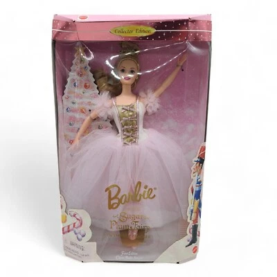 Mattel Sugar Plum Fairy Barbie Doll In The Nutcracker 1996 1st Edition 17056 - Image 1 of 4