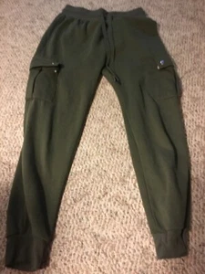 Rue 21 girl green jogger sweat pant  size:s - Picture 1 of 2